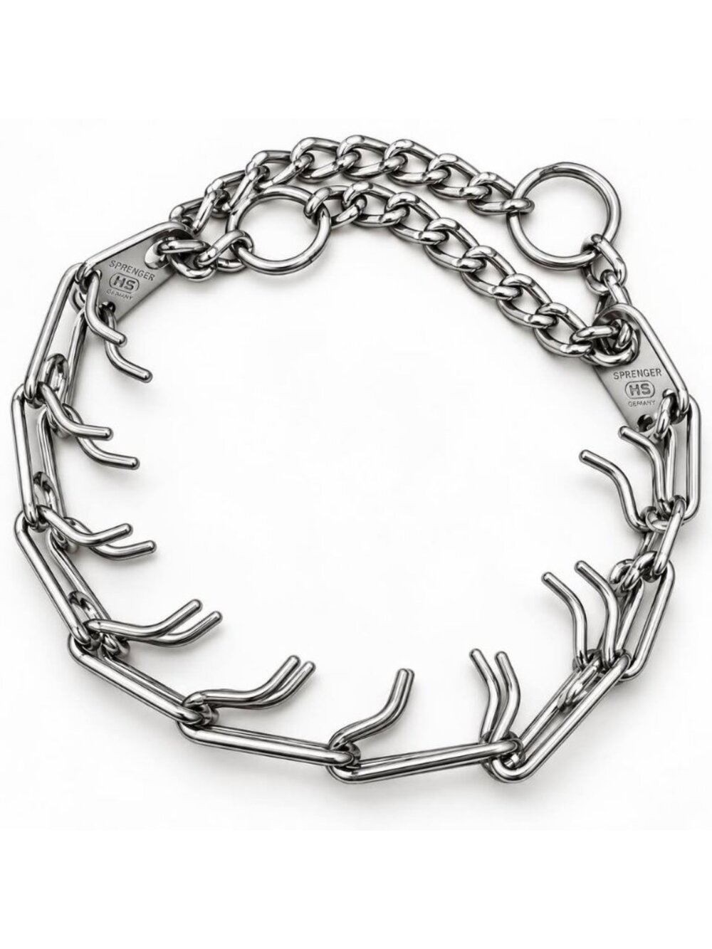 Herm Sprenger HS Germany Prong Collar Approx 3mm 20” Overall Length